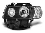 Paire de feux phares VW T4 Bus 96-03 angel eyes noir