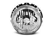 Paire de feux phares VW Golf 1 74-83 angel eyes chrome