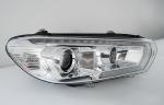 Paire de feux phares Daylight DRL LTI Led VW Scirocco de 08-14Xenon chrome