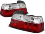 Paire feux arriere BMW serie 3 E36 90-99 Coupe Cab rouge blanc