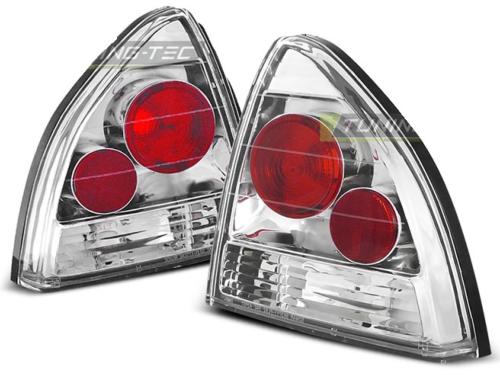 Paire de feux arriere Honda Prelude 92-97 chrome