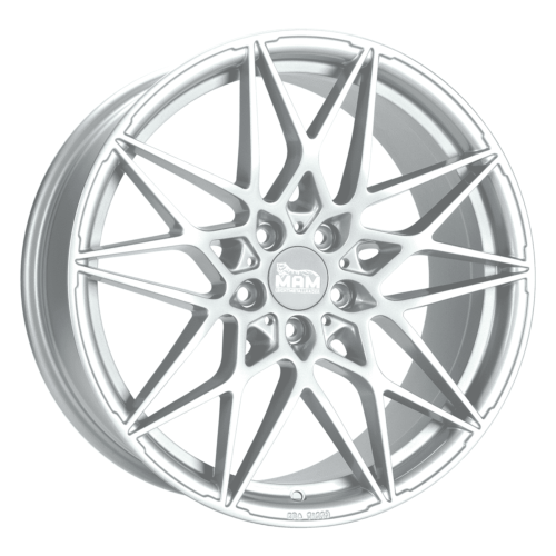 Jante Mam B2N 19x8.5 ET30 5/112 Silver Painted