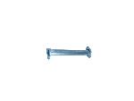 Tube de remplacement de catalyseur Honda Civic / CRX de 1987 a 1991