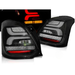 Paire de feux arriere Suzuki Swift 17-20 FULL LED Noir
