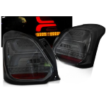 Paire de feux arriere Suzuki Swift 17-20 FULL LED Fume