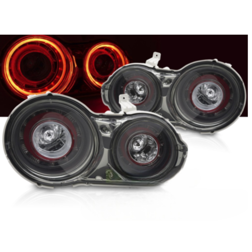 Paire de feux arriere Nissan GT-R 08-23 LED Fume