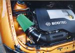 Kit d Admission direct GREEN pour Opel Astra G de 00-04 2.2L 16V ecotec-147cv