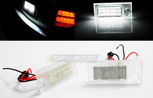 Paire feux de plaque Audi A6 C5 97-04 Berline Led