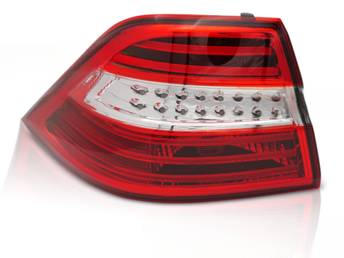 Feu Arriere Gauche Adaptable Mercedes ML W166 de 2011 a 2015 Rouge blanc
