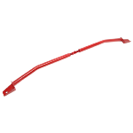 Barre anti rapprochement avant Fiat Punto type 176 de 1993 A 1999 - acier rouge