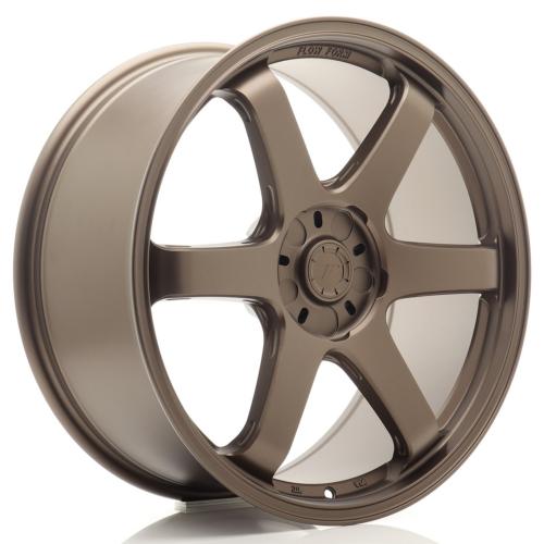 Jantes JR Wheels SL03 20x9 - ET20-51 - 5 Trous sur mesure - Bronze matt