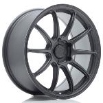 JR Wheels SL04 18x8 ET20-35 - 5 trous sur mesure - Matt Gun Metal