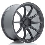JR Wheels SL04 18x9,5 ET20-35 - 5 trous sur mesure - Matt Gun Metal