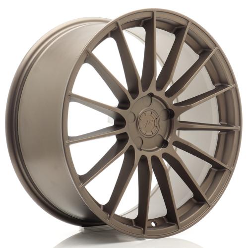 JR Wheels SL05 20x8,5 ET20-45 - 5 trous sur mesure - Bronze Matt