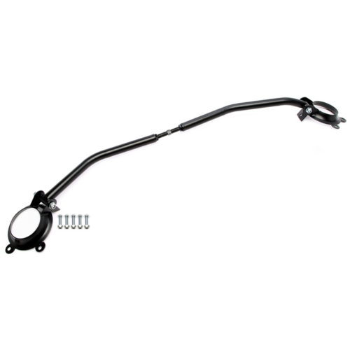 Barre anti rapprochement avant Opel Calibra de 1990 a 1997 - Acier noir