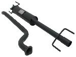 Silencieux Intermediaire pour Opel Astra G Berline de 1998 a 2003