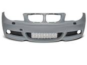 Pare choc avant BMW serie 1 E81/E82/E87/E88 LCI 2007  2013 look M