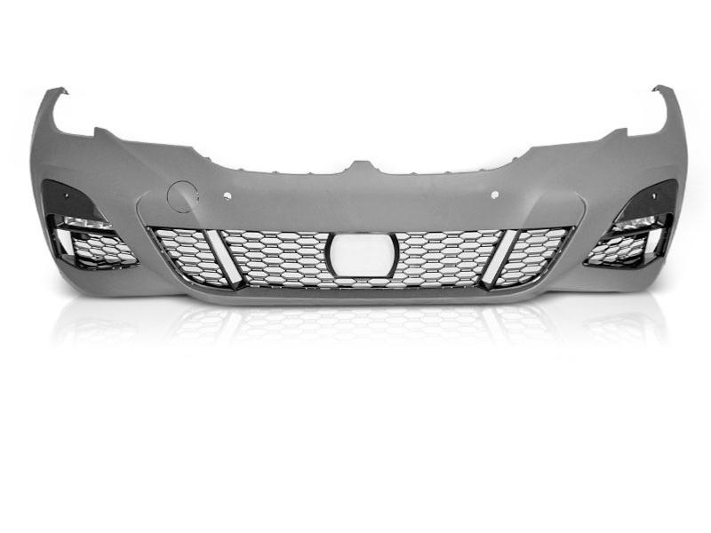 Grille De Calandre Avant Style Diamant Noir Pour BMW Série 3 G20 G21 G28 (2019-2022) - Améliore L’apparence Et L’aérodynamisme