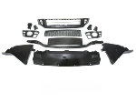Pare choc avant BMW serie 5 F10 /F11 LCI 13-16 look Sport PDC