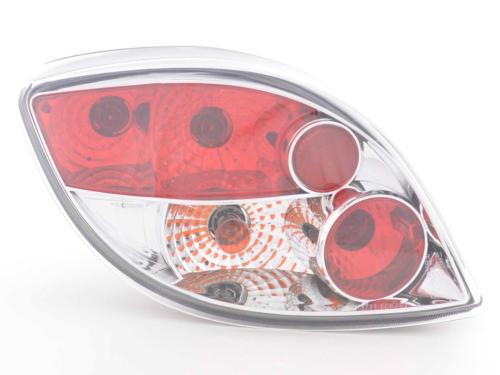 Paire de feux arrière Ford Ka type RBT 1997 a 2008 Chrome Rouge