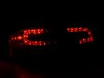Paire de feux arrière Audi A4 8E Berline 2004 a 2007 Rouge Chrome Led