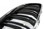 Grilles calandre BMW serie 4 F32/F33/F36 de 2013 a 2020 Noir brillant Double barre