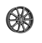 Jante 6x16 ANZIO VEC pour AUDI A1 de 05/2010 a 2023 Anthracite Dark