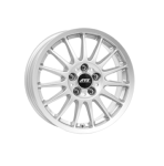 Jante 6x15 ATS STREETRALLYE pour AUDI A1 05/2010 a 2023 Silver