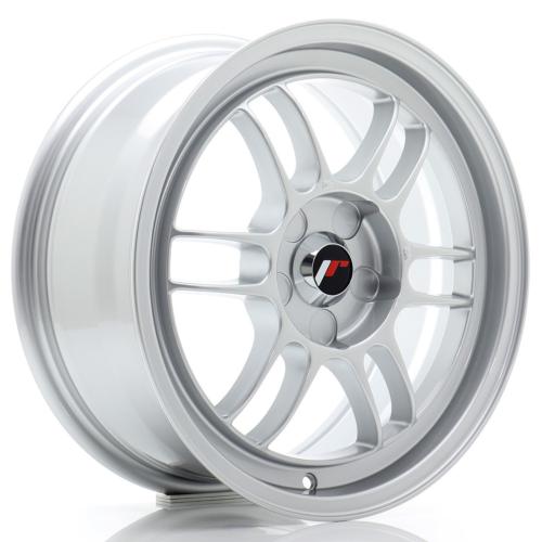 Jante JR Wheels JR7 16x7 ET38 - 5 trous sur mesure - Argent