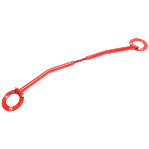 Barre anti rapprochement acier Avant BMW serie 3 E36 316i - 318i M40 1990 a 1993 - rouge