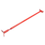 Barre anti rapprochement arriere Volkswagen Corrado 1988 a 1995 - Acier rouge