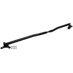 Barre anti rapprochement avant Fiat Cinquecento de 1991 a 1999 - acier noir