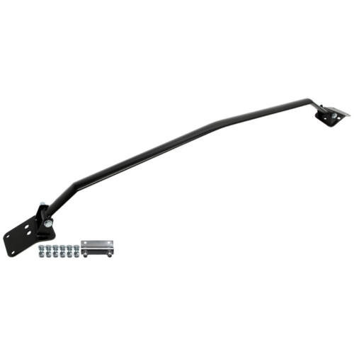 Barre anti rapprochement avant Mercedes Classe C W202 de 1995 a 2002 - Acier noir
