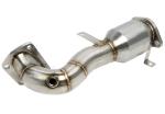 Downpipe Echappement Inox Abarth 500 type 312 de 2008 a 2014 - 1.4l Jet