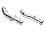 Downpipe Inox pour Mercedes Classe C A205 Coupe de 2014 a 2018-76mm