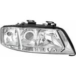 Feu phare avant droit (passager) Audi A6 C5 de 1997 a 1999 Halogene