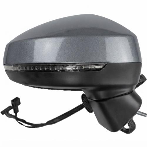 Retroviseur pour Audi A3 (5 portes) de 2015 a 2020 – Cote Droit/Passager - Electrique 6 PIN