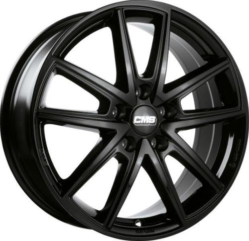 Jante CMS C30 16" x 6.5" 5x100 ET47 Noir Brillant