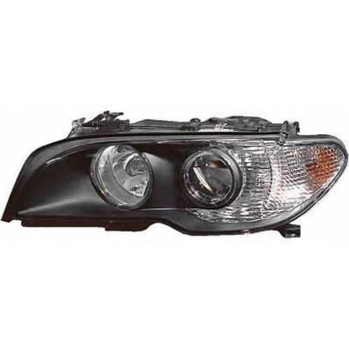 Feu phare avant gauche (conducteur) BMW Serie 3 E46 Coupe de 2003 a 2006 Halogene