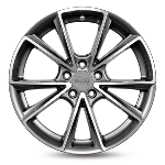 Jante Mam A5 18x8 ET45 5/112 Palladium Front Polish