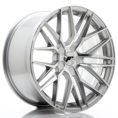 Jante JR Wheels JR28 19x9,5 ET40 - 5x112 - Silver machined