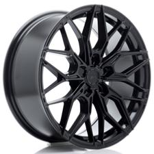 Jante JR Wheels JR46 18x8 ET20-45 - 5 trous sur mesures - Noir brillant