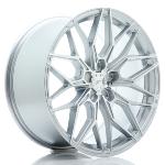 Jante JR Wheels JR46 19x9,5 ET20-45 - 5 trous sur mesures - Silver machined 