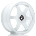 Jante JR Wheels JR3 15x7 ET25-42 - Trous sur mesures - Blanc