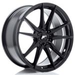 Jante JR Wheels JR21 19x8.5 ET45 - 5x112/114,3 - Noir Brillant