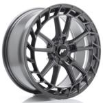Jante JR Wheels JR45 19x8,5 ET20-50- 5 Trous sur mesure- Hyper Gray