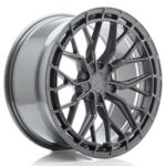 Jante JR Wheels JR48 19x9,5 ET20-45- 5 Trous sur mesure- Hyper Gray