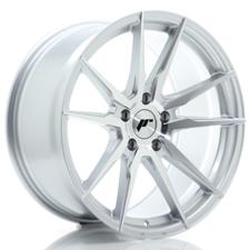 Jante JR Wheels JR21 19x9,5 ET35 - 5x112- Silver Machined Face