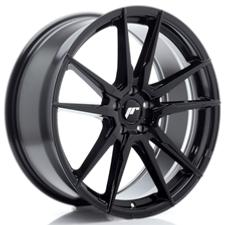 Jante JR Wheels JR21 20x8,5 ET35- 5x112- Noir Brillant