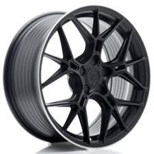 Jante JR Wheels JR51 18x8 ET20-45- 5 Trous sur mesure - Satin Black Machined Lip